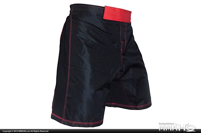 Cageside Blank Fight Shorts